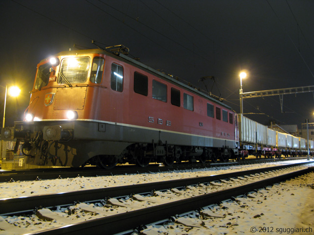 SBB Ae 6/6 11426 'Stadt Zrich'